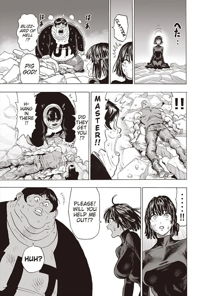 One Punch Man - Chapter 147 Page 7