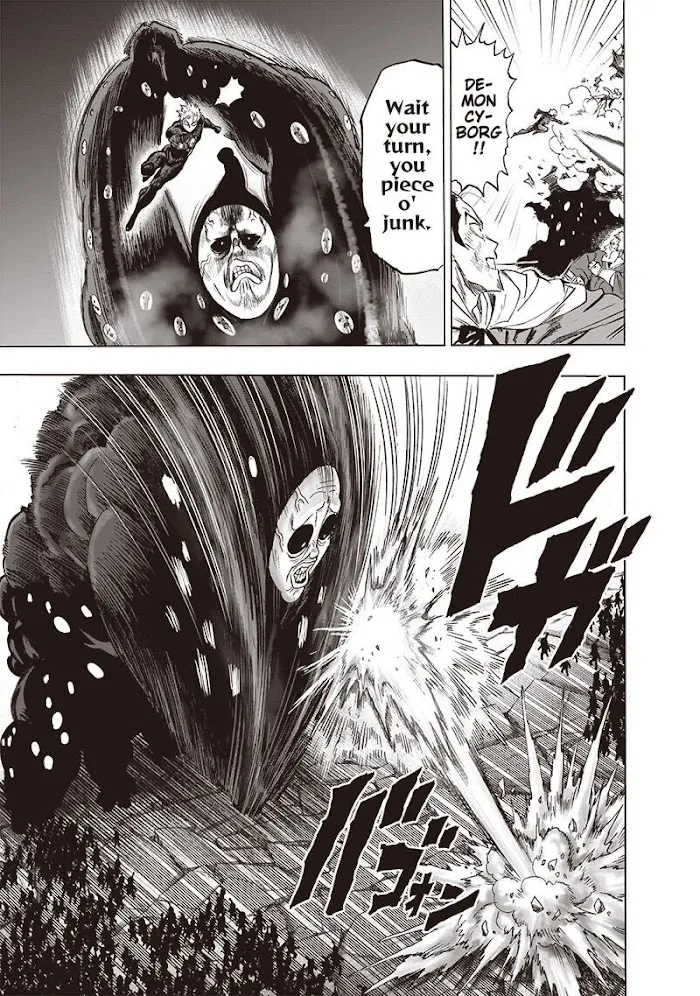 One Punch Man - Chapter 147 Page 13