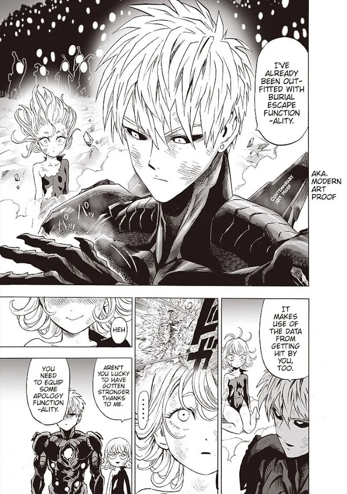 One Punch Man - Chapter 147 Page 15
