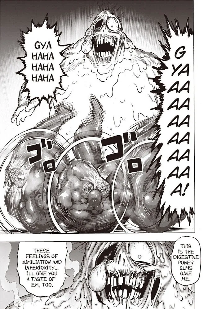 One Punch Man - Chapter 147 Page 23