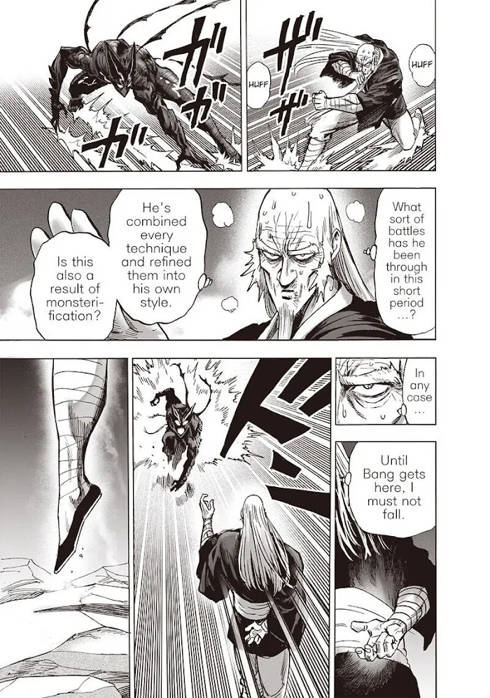 One Punch Man - Chapter 147 Page 29