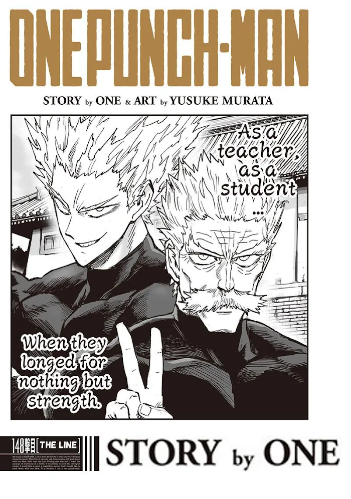 One Punch Man - Chapter 148 Page 1
