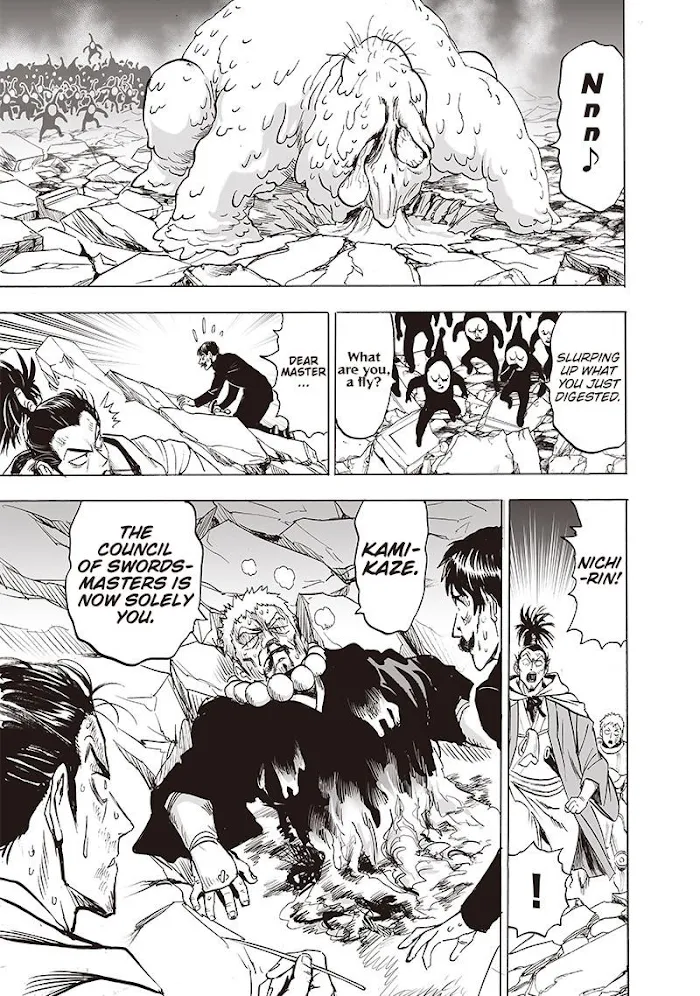 One Punch Man - Chapter 148 Page 20