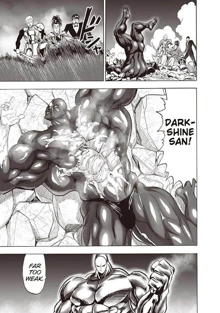 One Punch Man - Chapter 149 Page 12