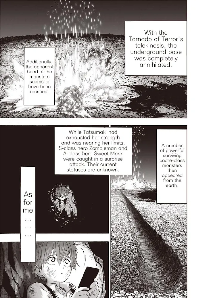 One Punch Man - Chapter 149 Page 22
