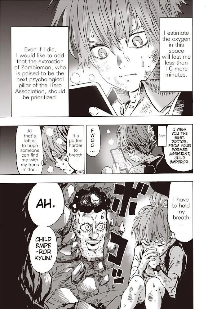 One Punch Man - Chapter 149 Page 26