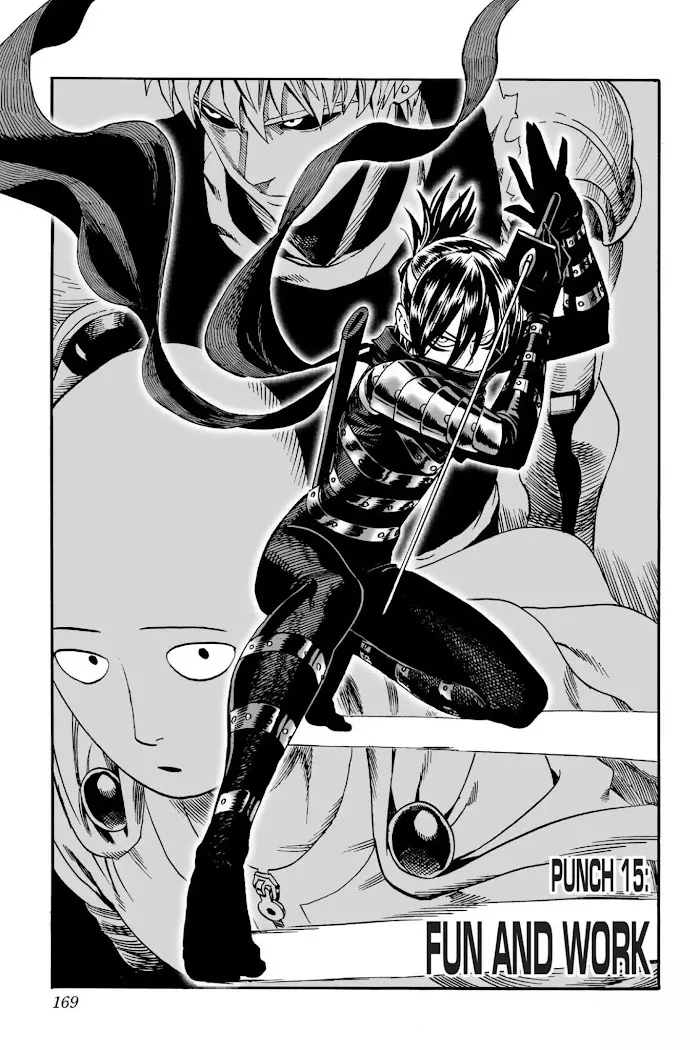 One Punch Man - Chapter 15 Page 1
