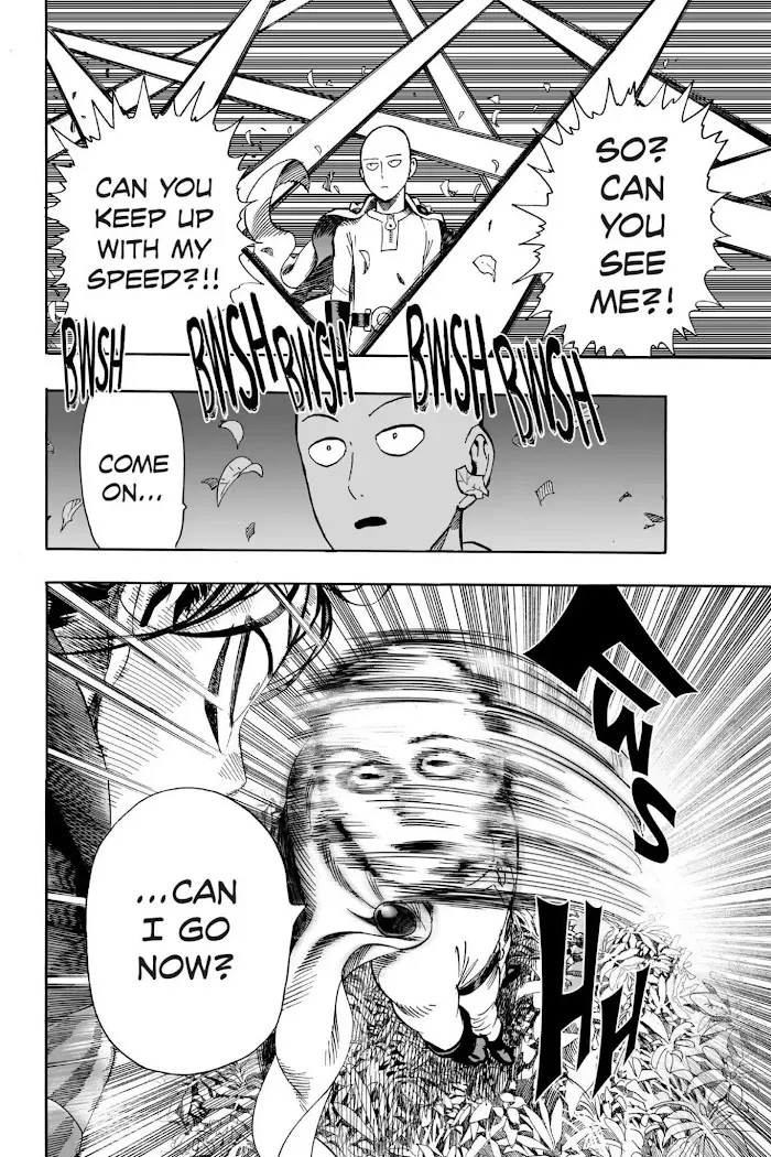 One Punch Man - Chapter 15 Page 4