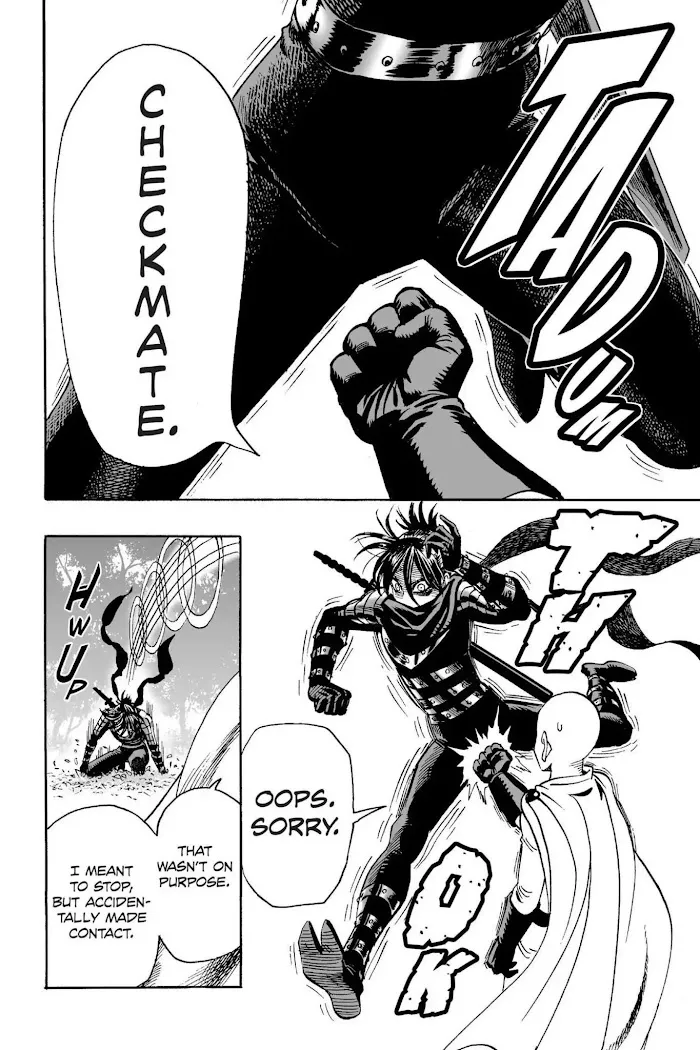 One Punch Man - Chapter 15 Page 6