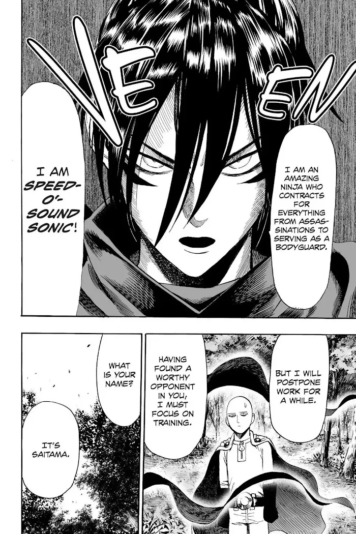 One Punch Man - Chapter 15 Page 8