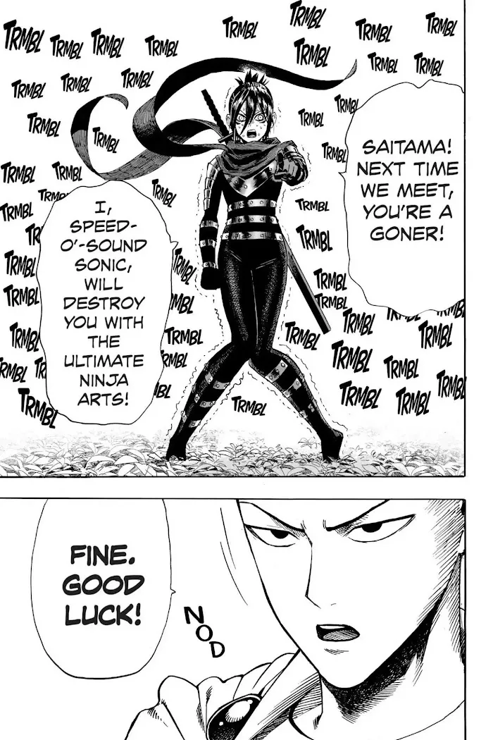 One Punch Man - Chapter 15 Page 9
