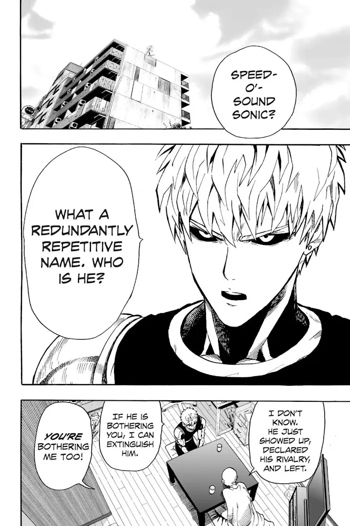One Punch Man - Chapter 15 Page 10