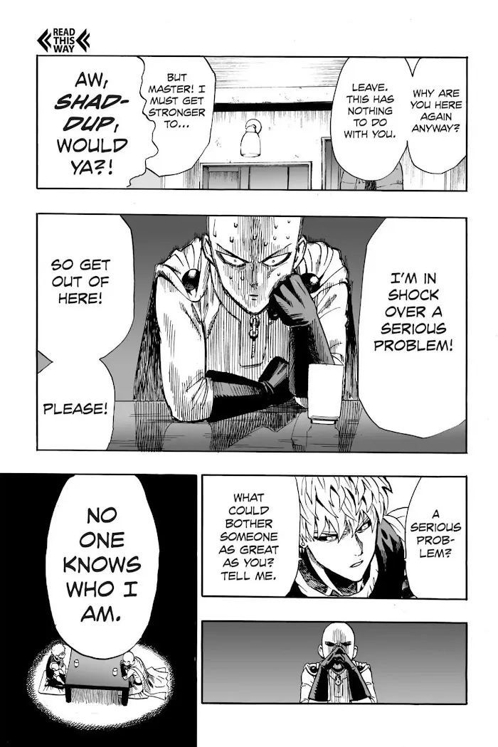 One Punch Man - Chapter 15 Page 11