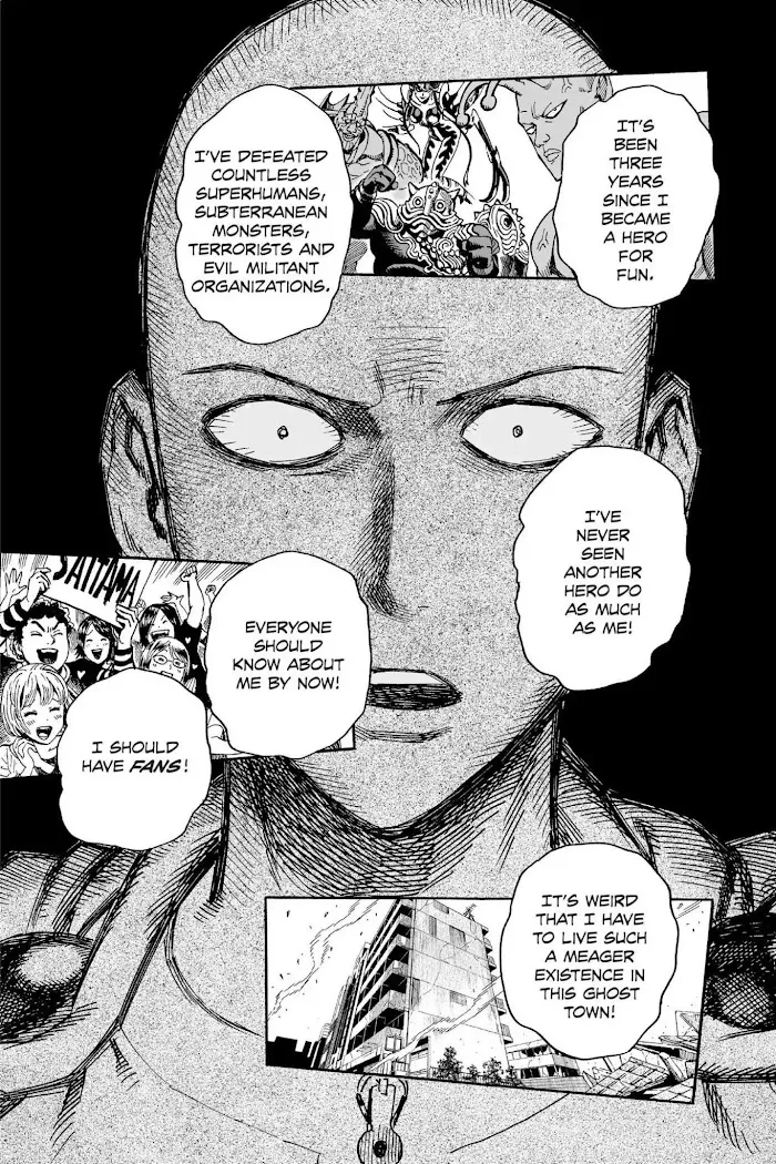 One Punch Man - Chapter 15 Page 12