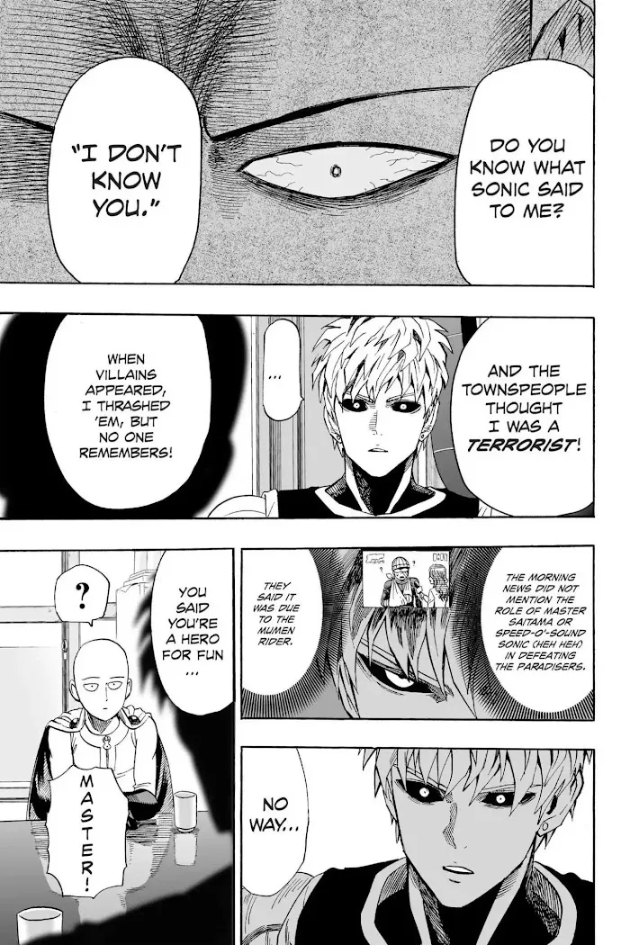One Punch Man - Chapter 15 Page 13