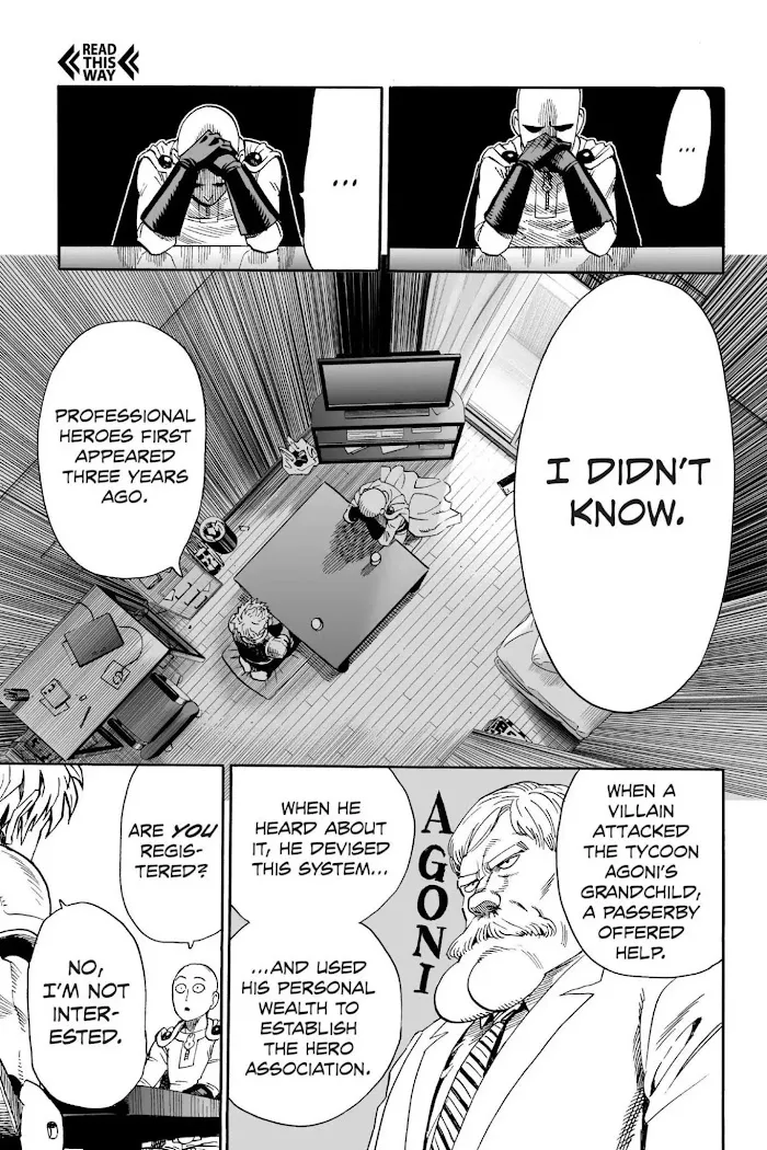 One Punch Man - Chapter 15 Page 15