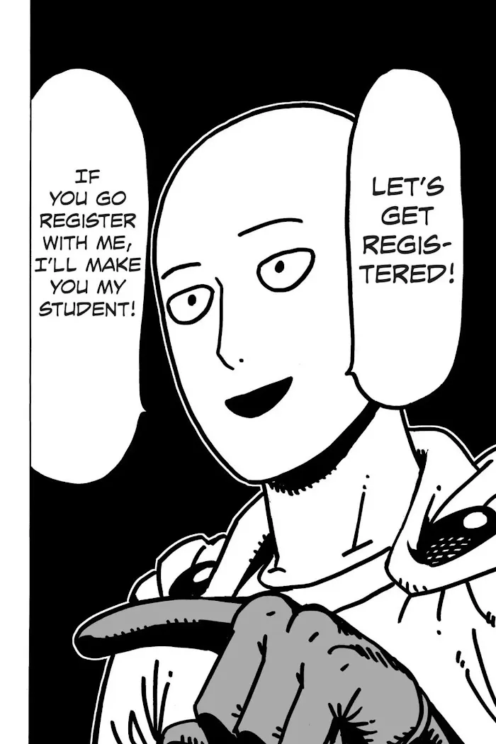 One Punch Man - Chapter 15 Page 16