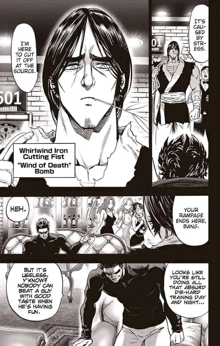 One Punch Man - Chapter 150 Page 10