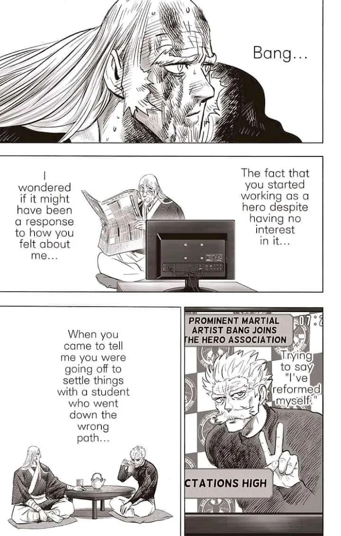 One Punch Man - Chapter 150 Page 17