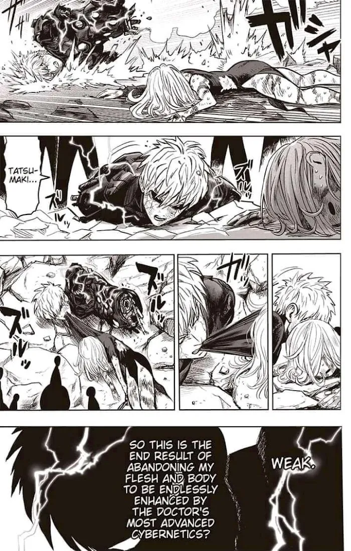 One Punch Man - Chapter 150 Page 33