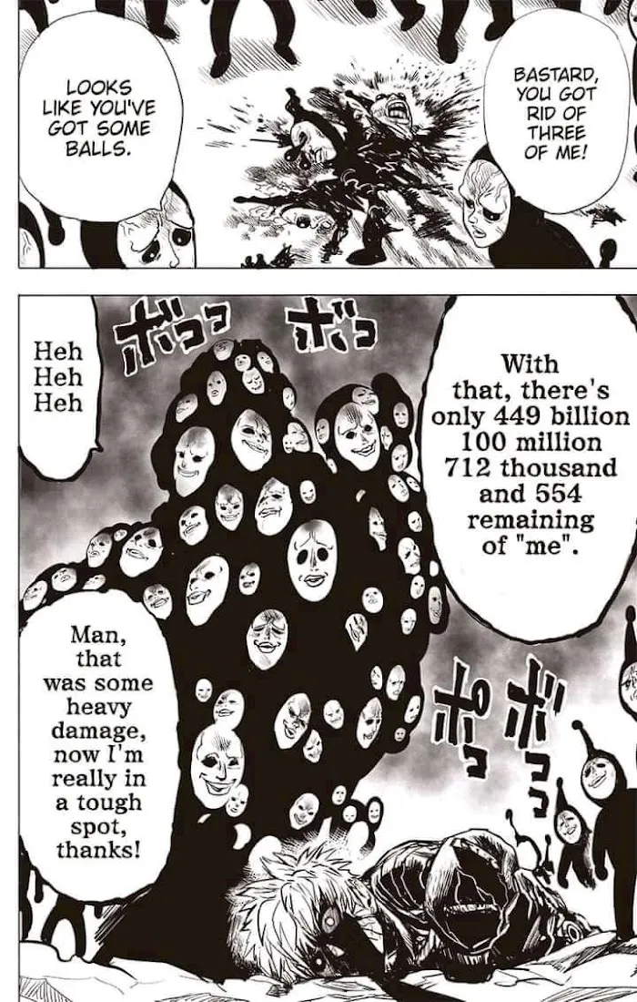 One Punch Man - Chapter 150 Page 34