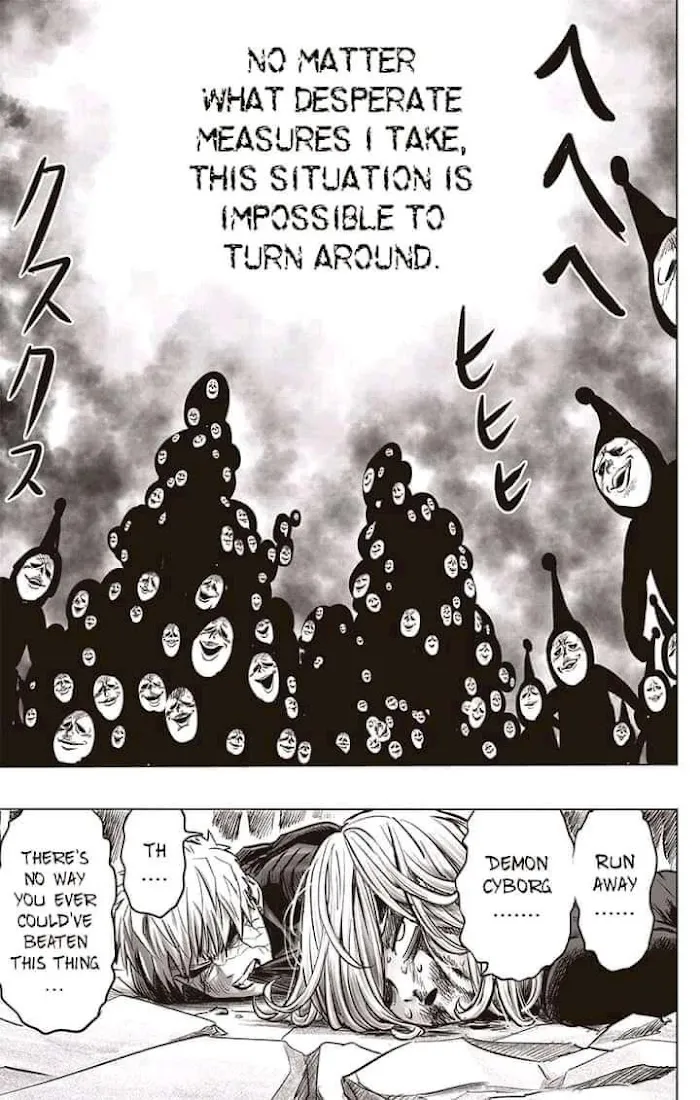One Punch Man - Chapter 150 Page 35