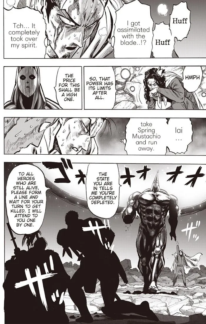 One Punch Man - Chapter 151 Page 17