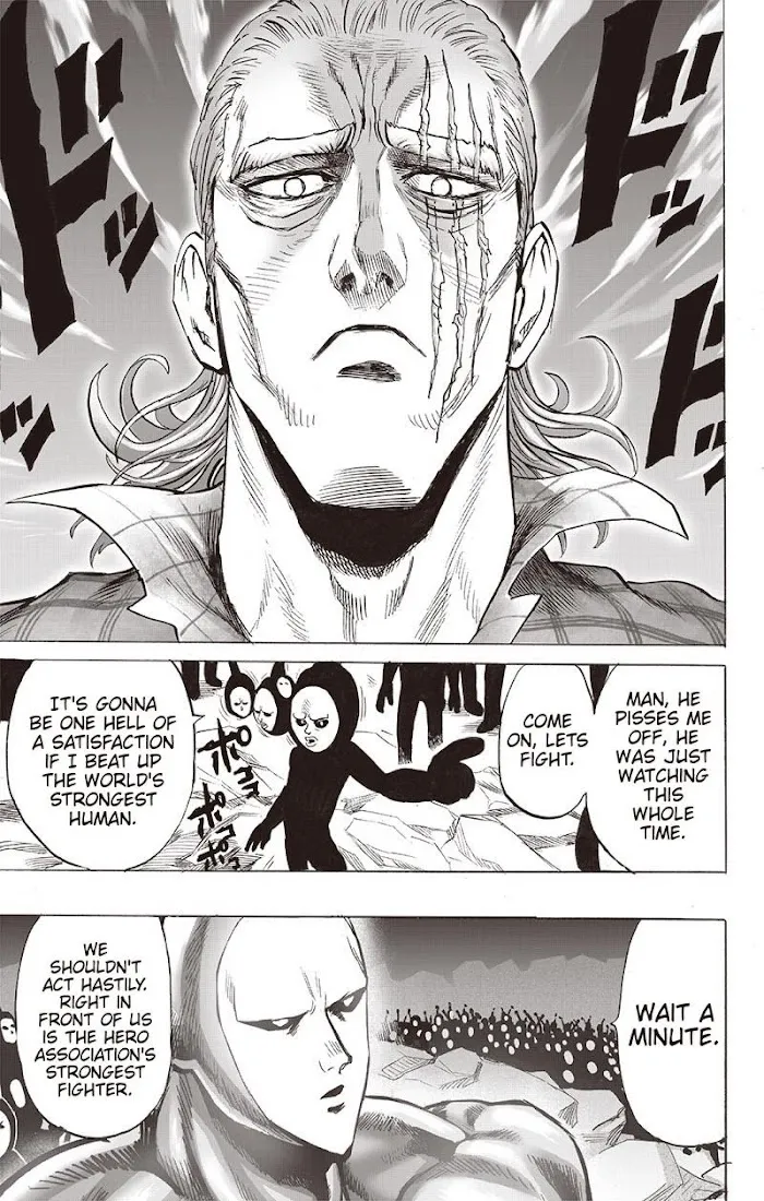 One Punch Man - Chapter 151 Page 22