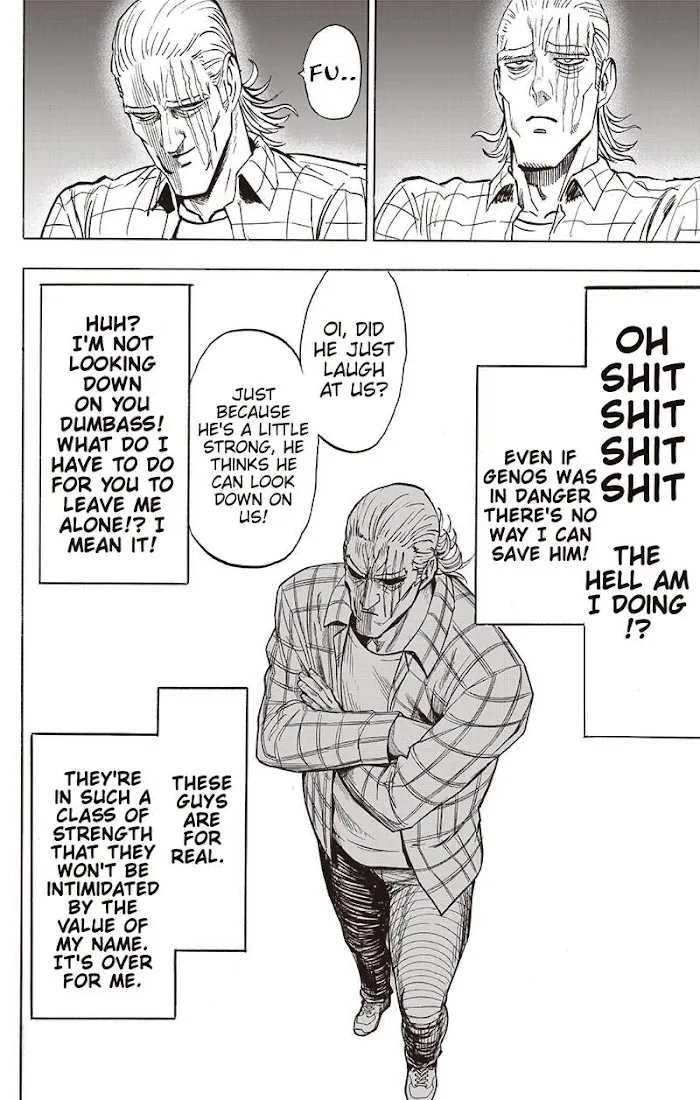 One Punch Man - Chapter 151 Page 24