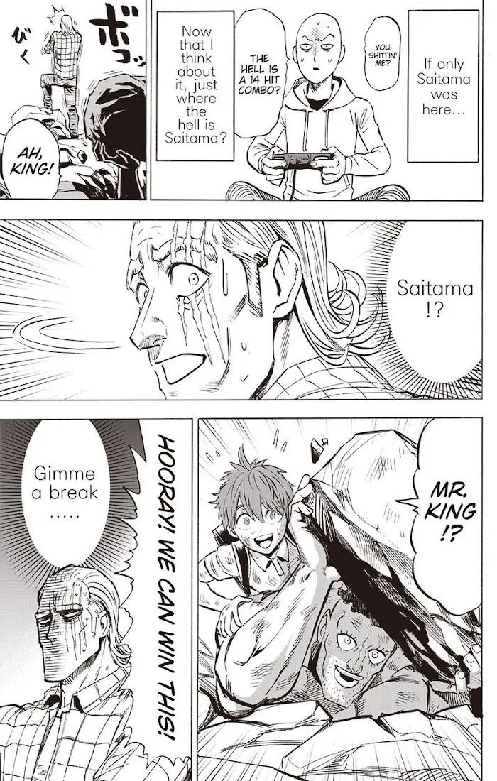 One Punch Man - Chapter 151 Page 25