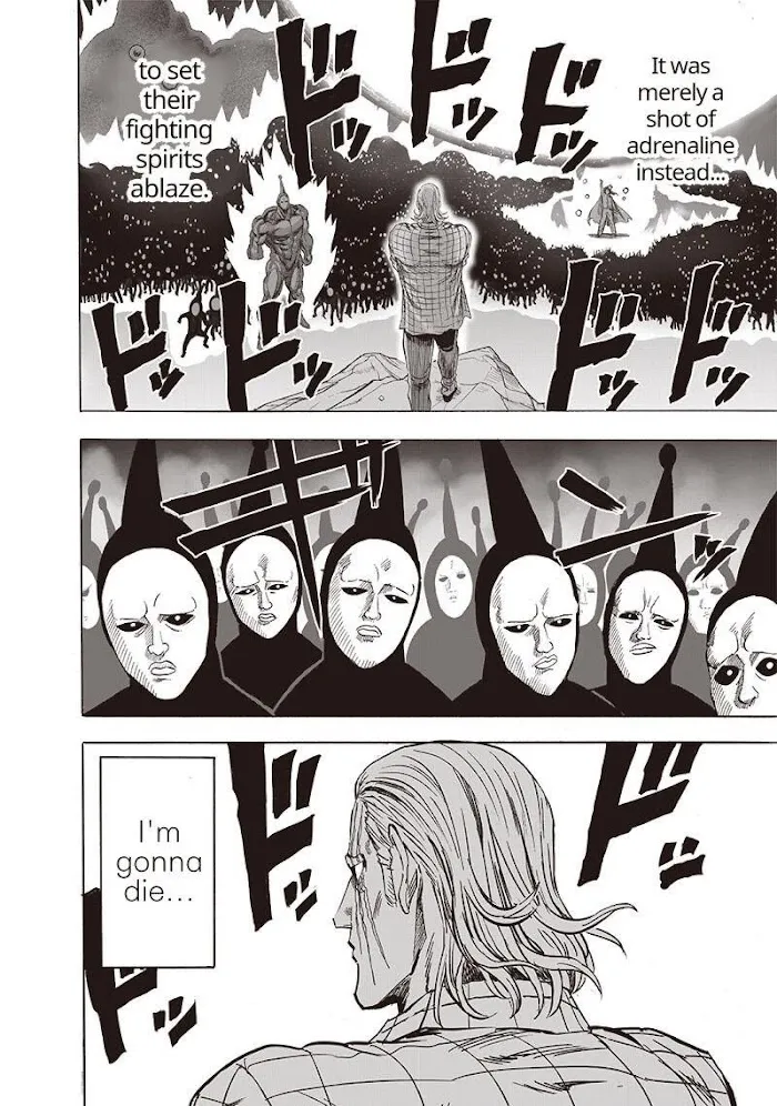 One Punch Man - Chapter 152 Page 4