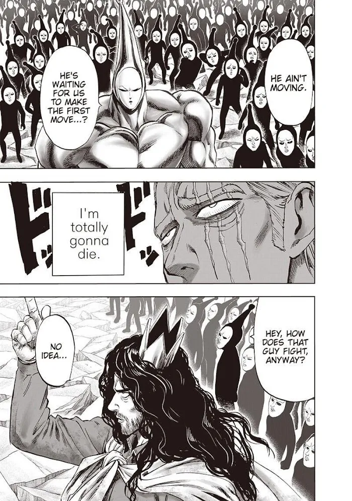 One Punch Man - Chapter 152 Page 5