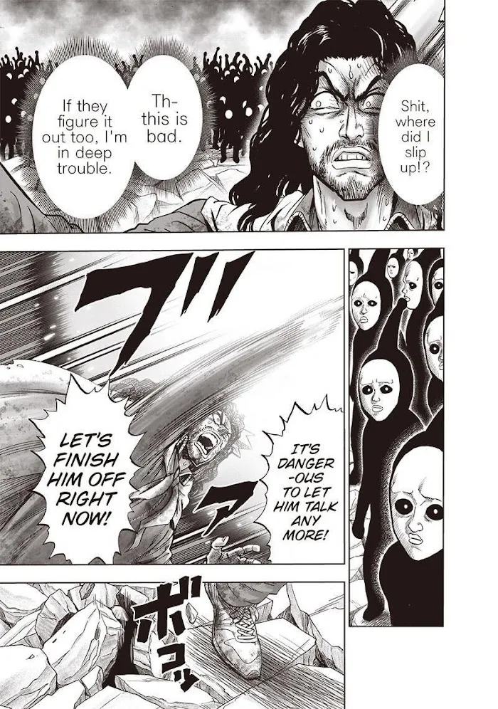 One Punch Man - Chapter 152 Page 15