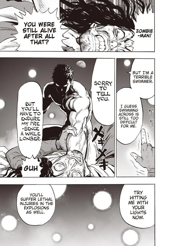 One Punch Man - Chapter 152 Page 19