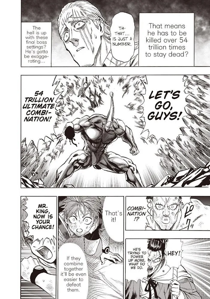 One Punch Man - Chapter 152 Page 32