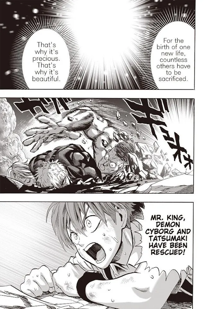 One Punch Man - Chapter 152 Page 37
