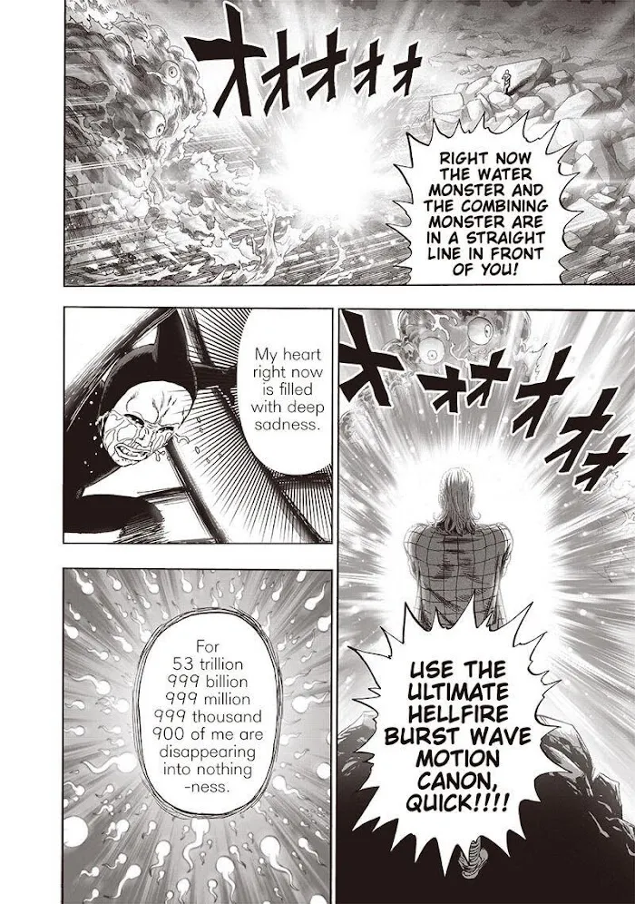 One Punch Man - Chapter 152 Page 38