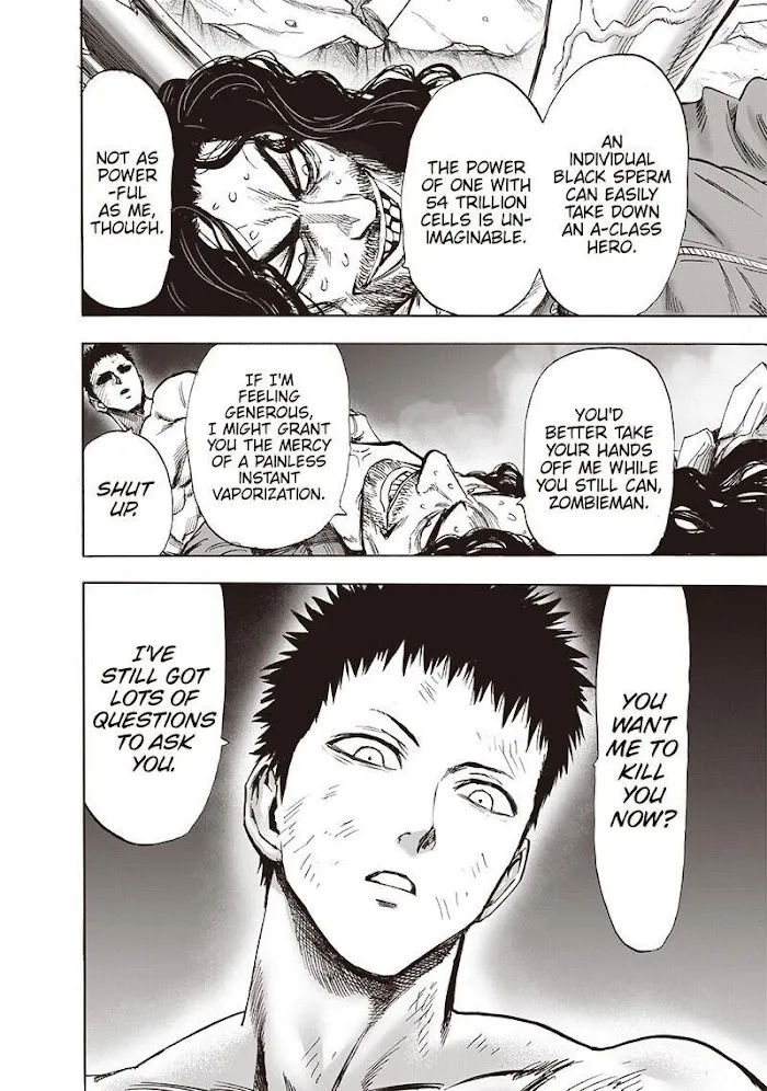 One Punch Man - Chapter 153 Page 25