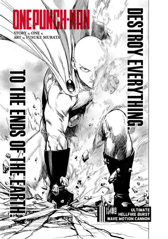 One Punch Man - Chapter 154 Page 1