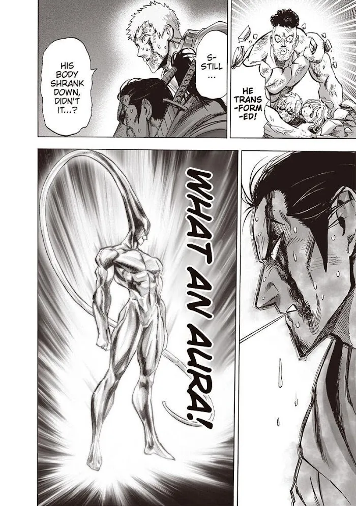 One Punch Man - Chapter 154 Page 4