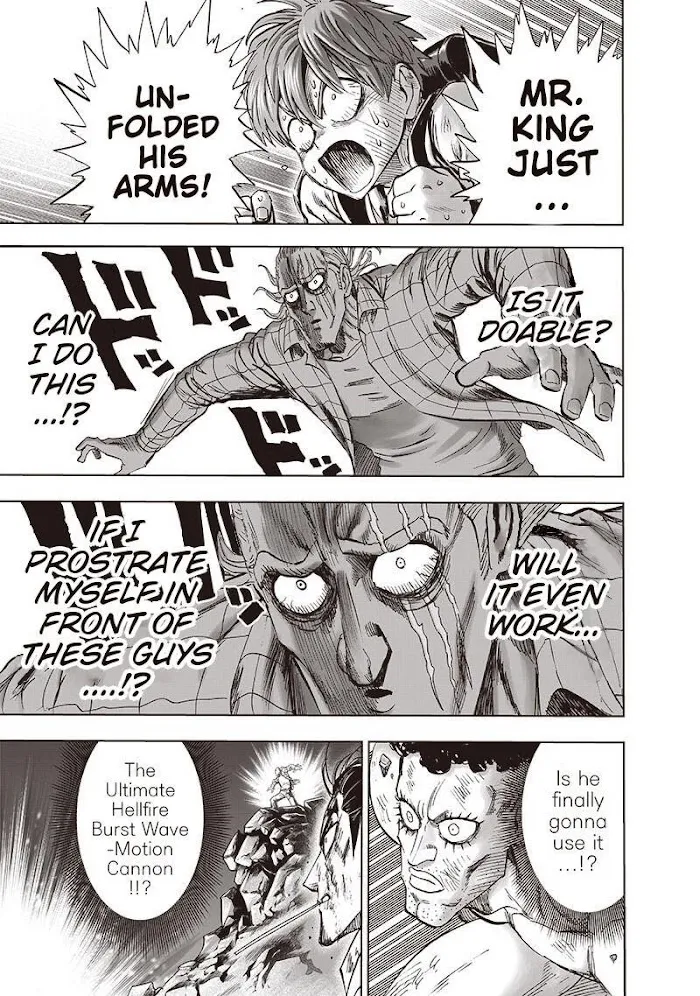 One Punch Man - Chapter 154 Page 7