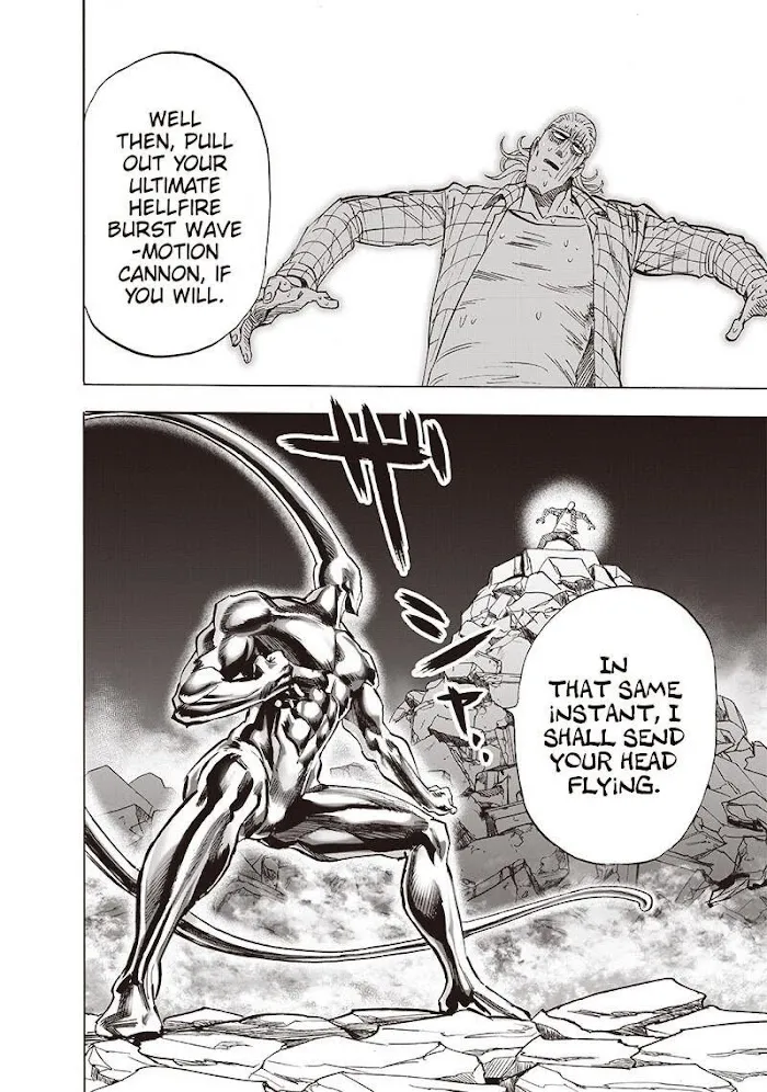 One Punch Man - Chapter 154 Page 12