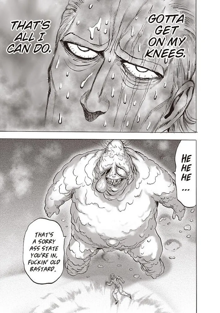 One Punch Man - Chapter 154 Page 13