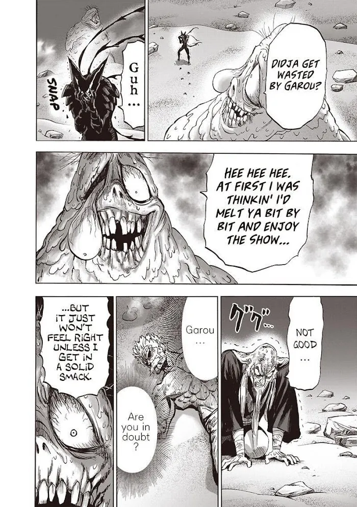 One Punch Man - Chapter 154 Page 14