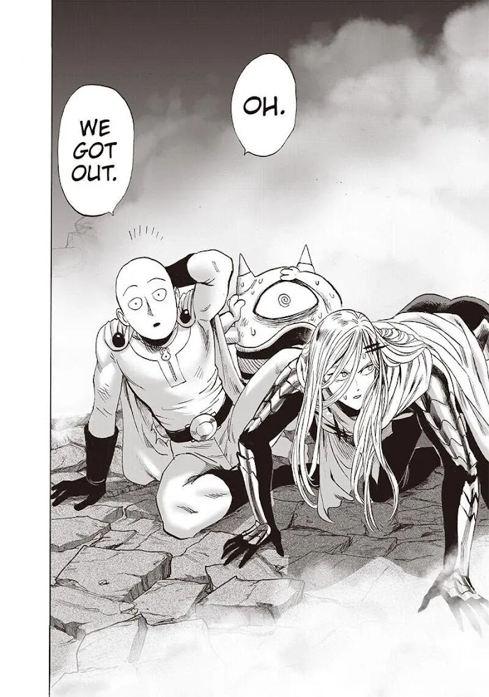 One Punch Man - Chapter 154 Page 33