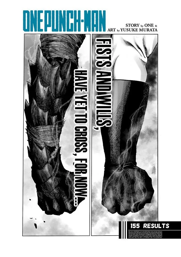 One Punch Man - Chapter 155 Page 1