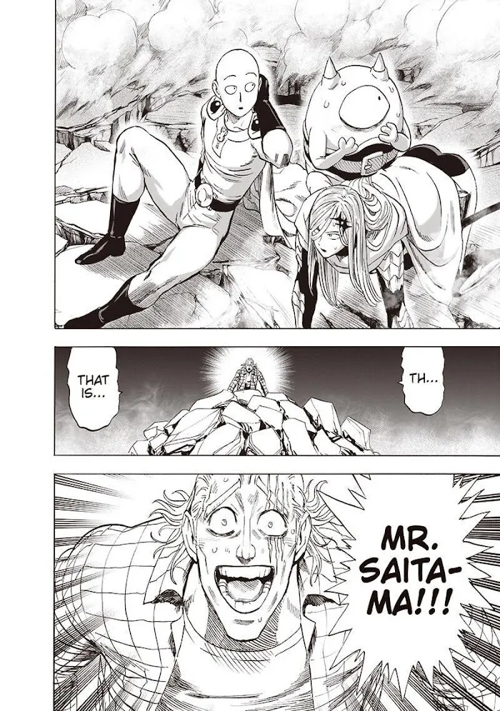 One Punch Man - Chapter 155 Page 2