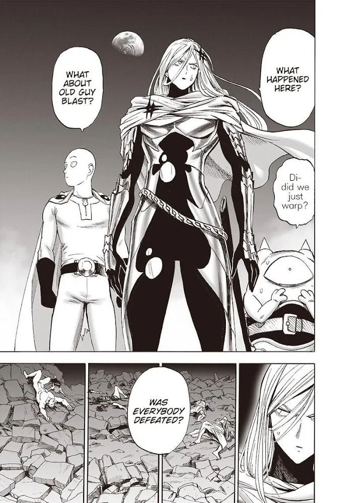 One Punch Man - Chapter 155 Page 3