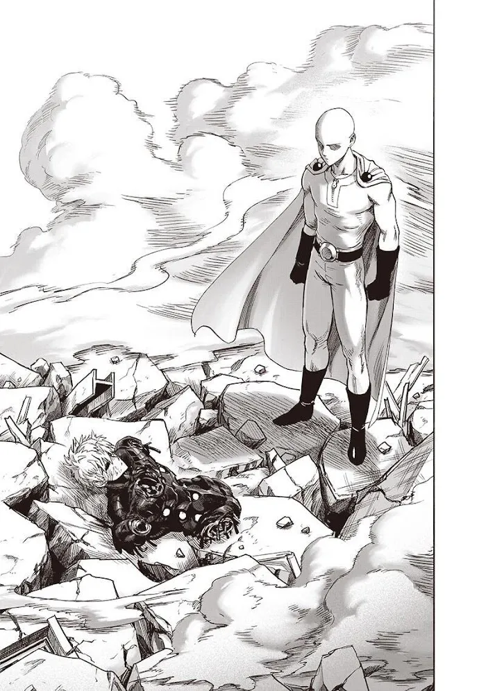 One Punch Man - Chapter 155 Page 7