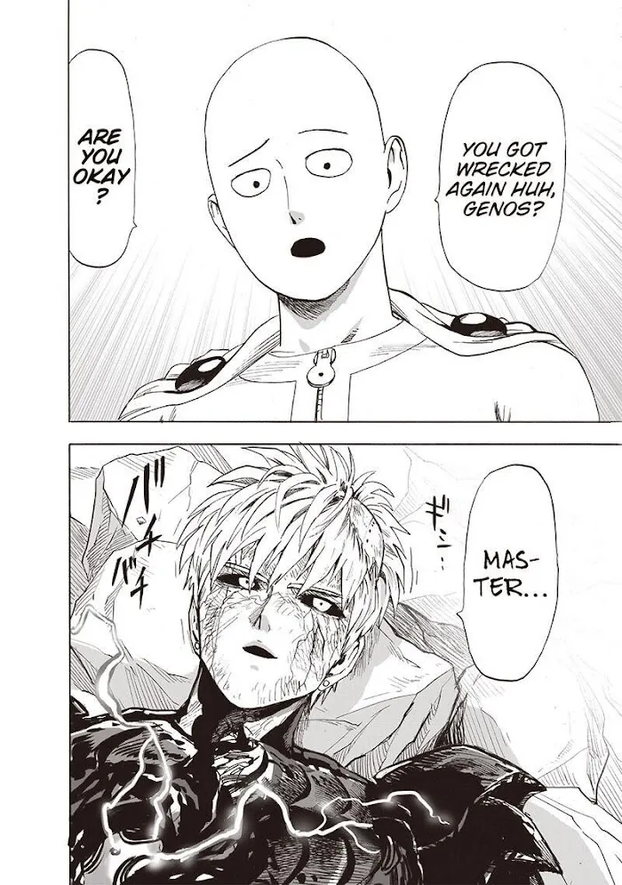 One Punch Man - Chapter 155 Page 8